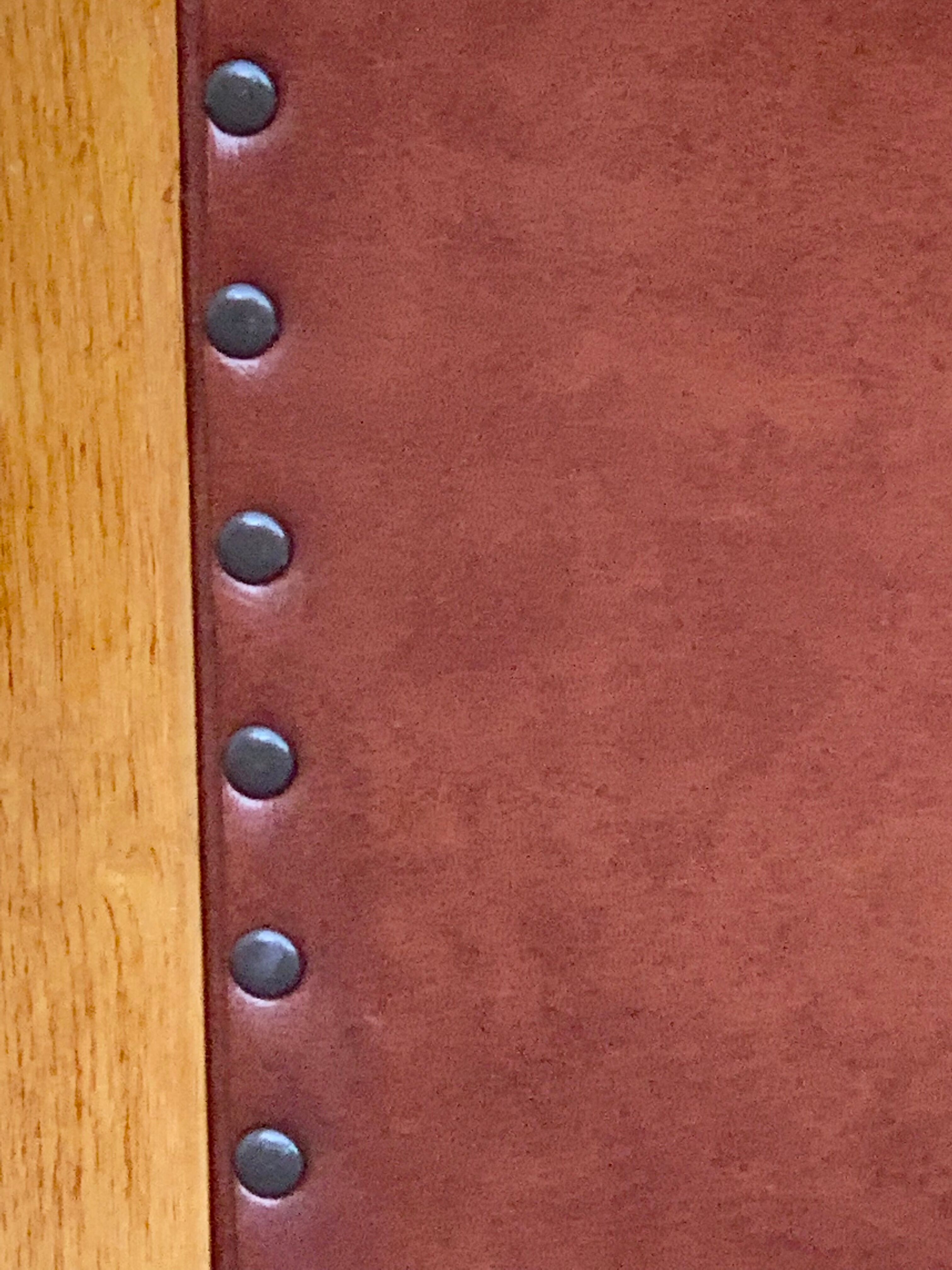 Bridge Bow Wood Armchairs 1950