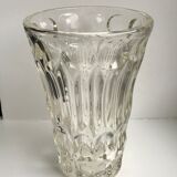 Art deco crystal vase 30s