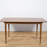 Table à manger extensible en teck du milieu du siècle de McIntosh, années 1960