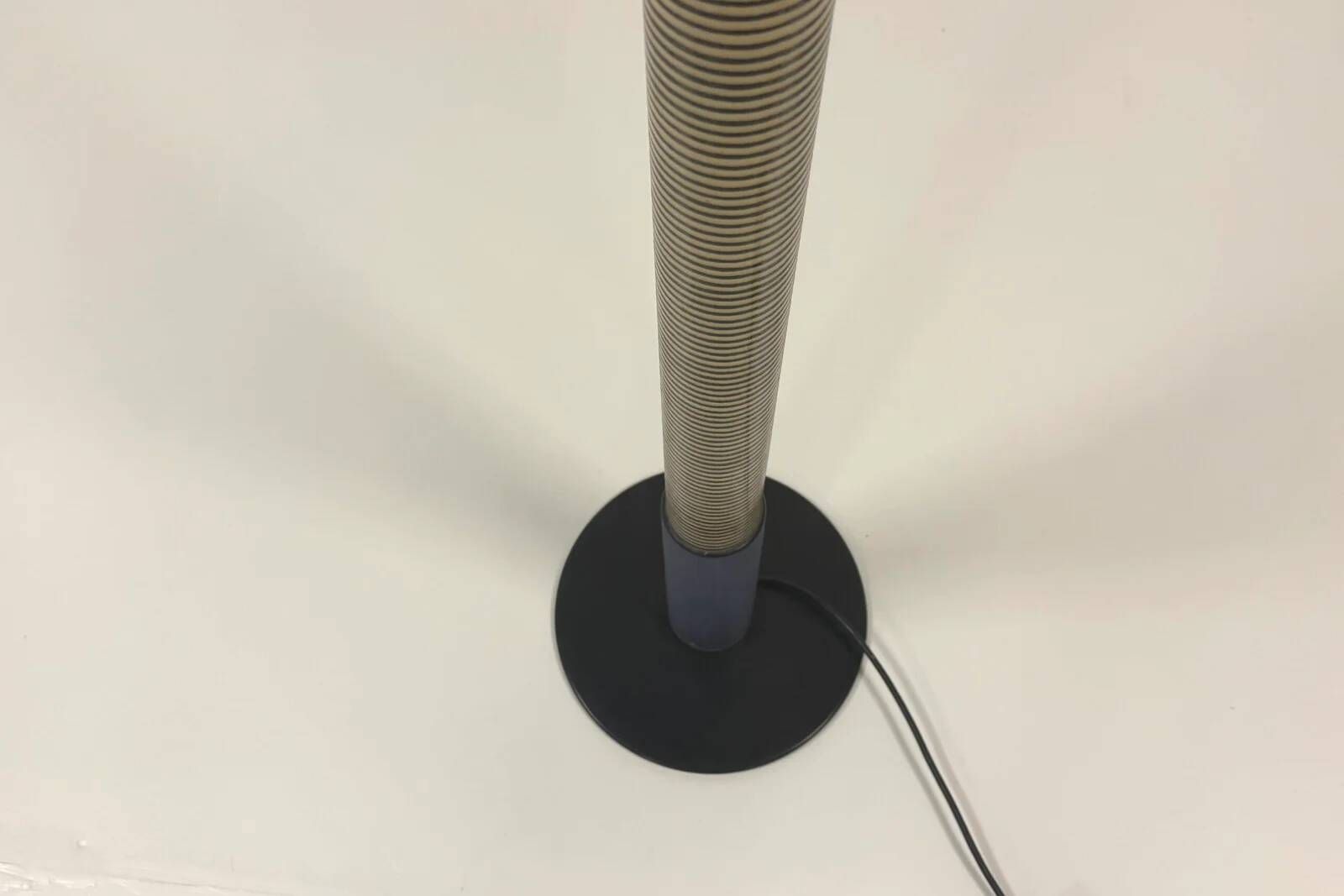 "Tiger" floor lamp by Fontana Arte, Italy – 1980s