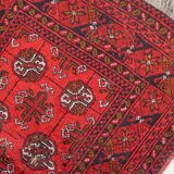 Antique 1920s Afghan Ersari tribal rug 80cm x 126cm - 1C1254