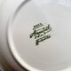 Set of 12 boch la louvière soup plates - argenteuil series