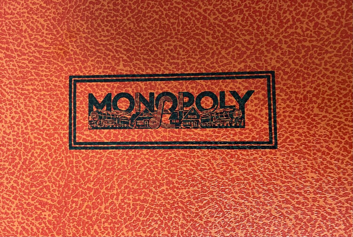 Vintage Monopoly game Miro editions from the 60s