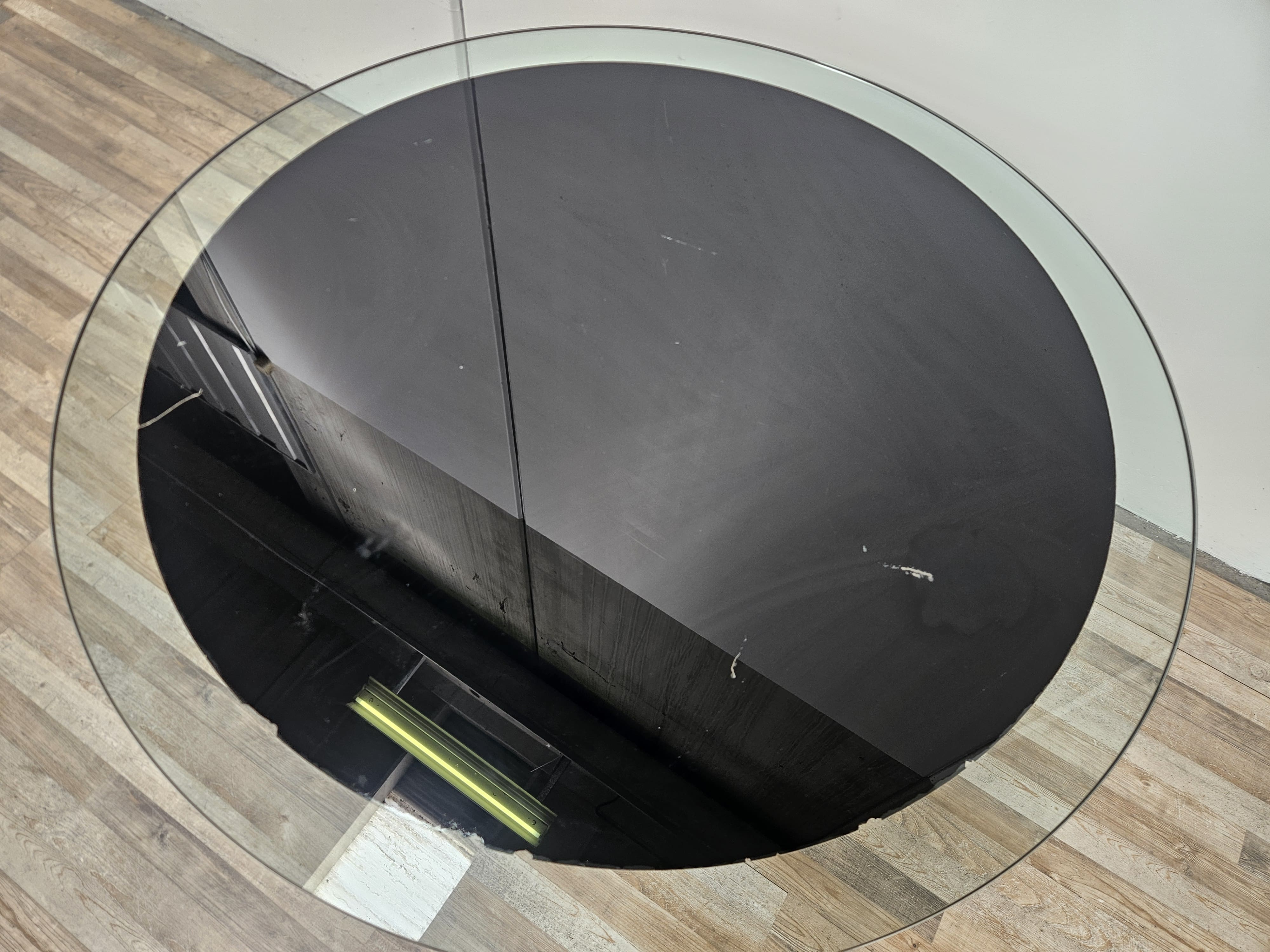 Table from the UFO series by Luigi Saccardo for Arrmet, 1970