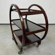 Chariot de service Art déco no.1157 par Thonet Debrecen 1930