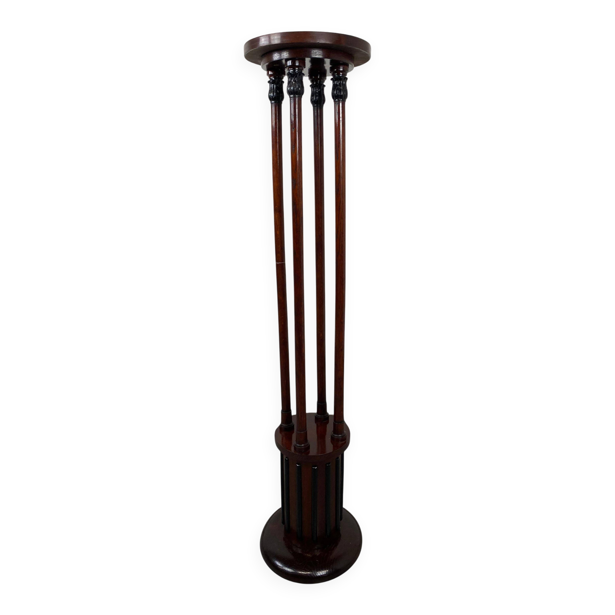 Art Nouveau decorative foot