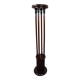 Art Nouveau decorative foot