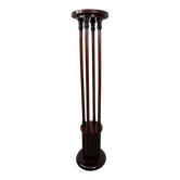 Art Nouveau decorative foot