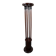 Art Nouveau decorative foot
