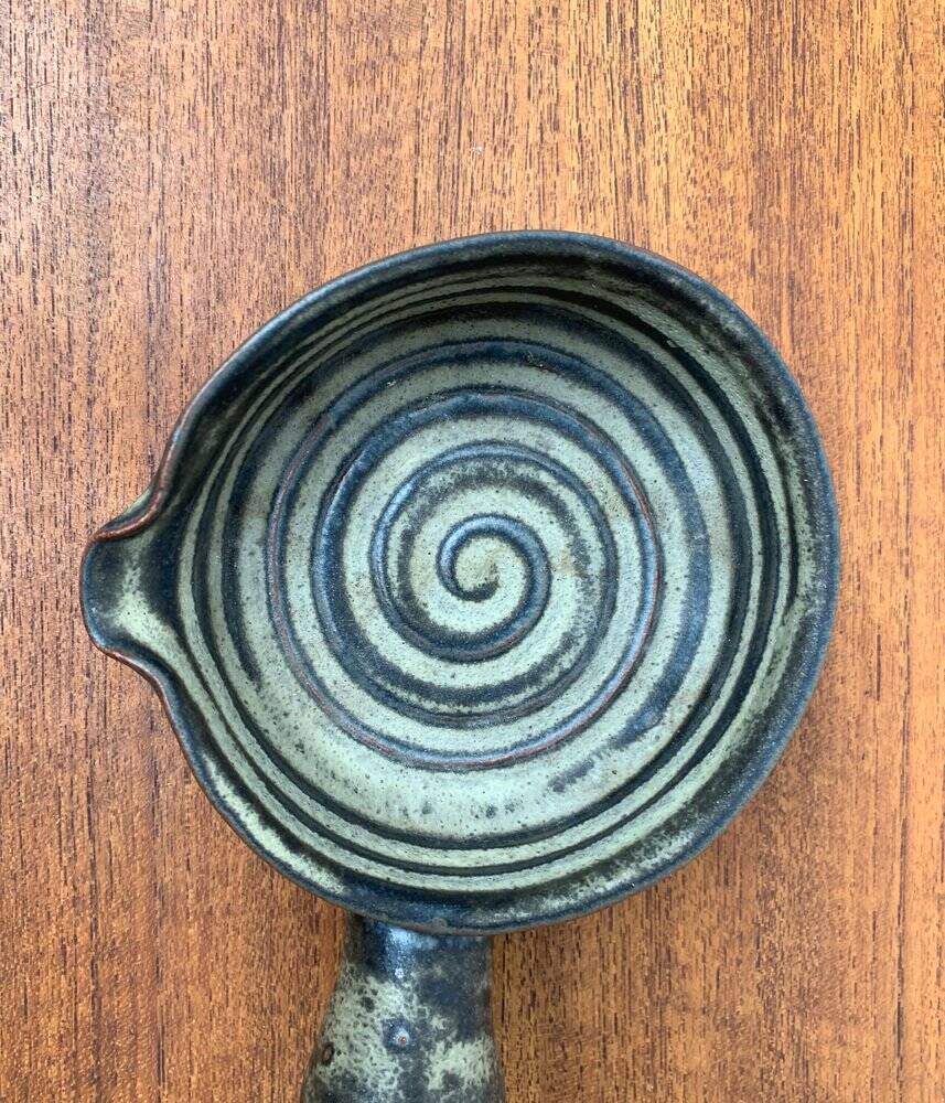 Vintage British Brutalist Ceramic Bowl by Tremar UK