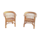 Fauteuils en osier ou rotin
