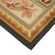 Handmade European Vintage Aubusson Kilim 275 cm x 364 cm