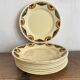 Art Deco flat plates