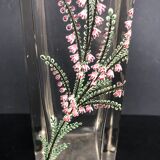 Vase en cristal Art Nouveau