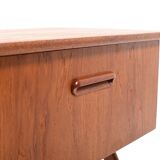 Mid Century teak Danish sewing table
