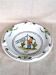 Ashtray in Gien Bicentennial of the French Revolution