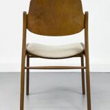 Teak Dining Chairs by Hartmut Lohmeyer for Wilkhahn, 1960s, Set of 6