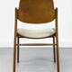 Chaises de salle à manger en teck par Hartmut Lohmeyer pour Wilkhahn, années 1960, lot de 6