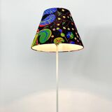 Josef Frank x J.T. Kalmar (House & Garden) Tripod floor lamp in white brass #2057