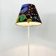 Josef Frank x J.T. Kalmar (Haus & Garten) Lampe sur pied tripode en laiton blanc #2057