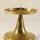 1970 brass pick-up candle candle