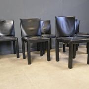 Arcadia dining chairs by Paolo Piva for B&B Italia set of 6