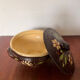 Terracotta pottery tureen Alsace folk art