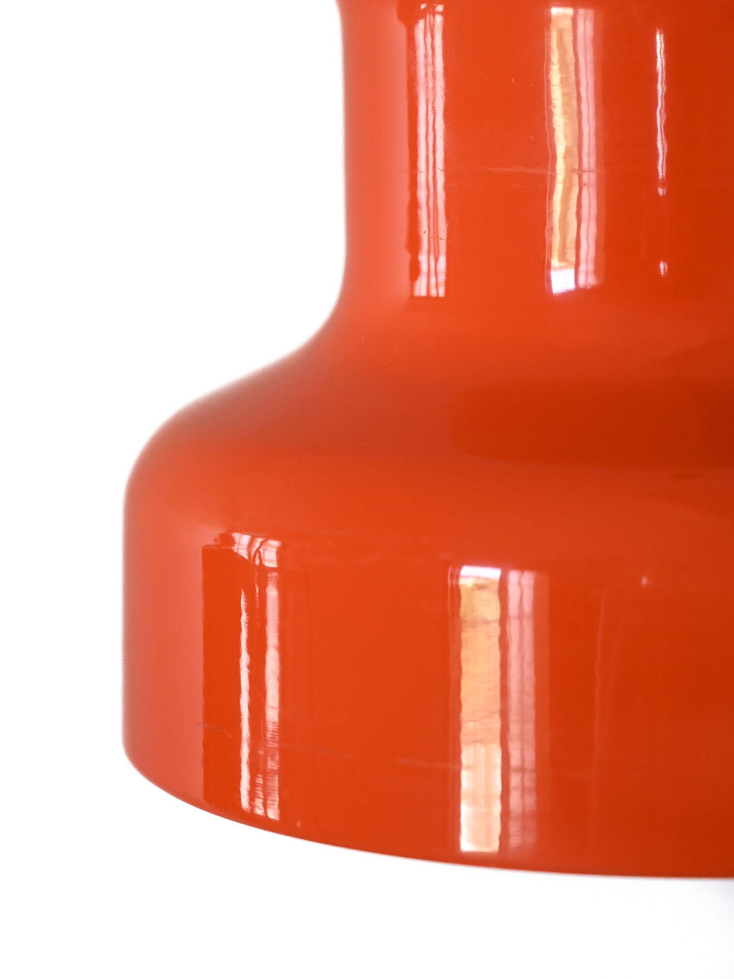 Orange Bumling lamp
