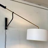 Wall lamp with arms and counterweight 1950
