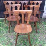 Set of 6 bistro chairs