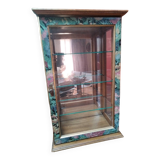 Small wall display cases