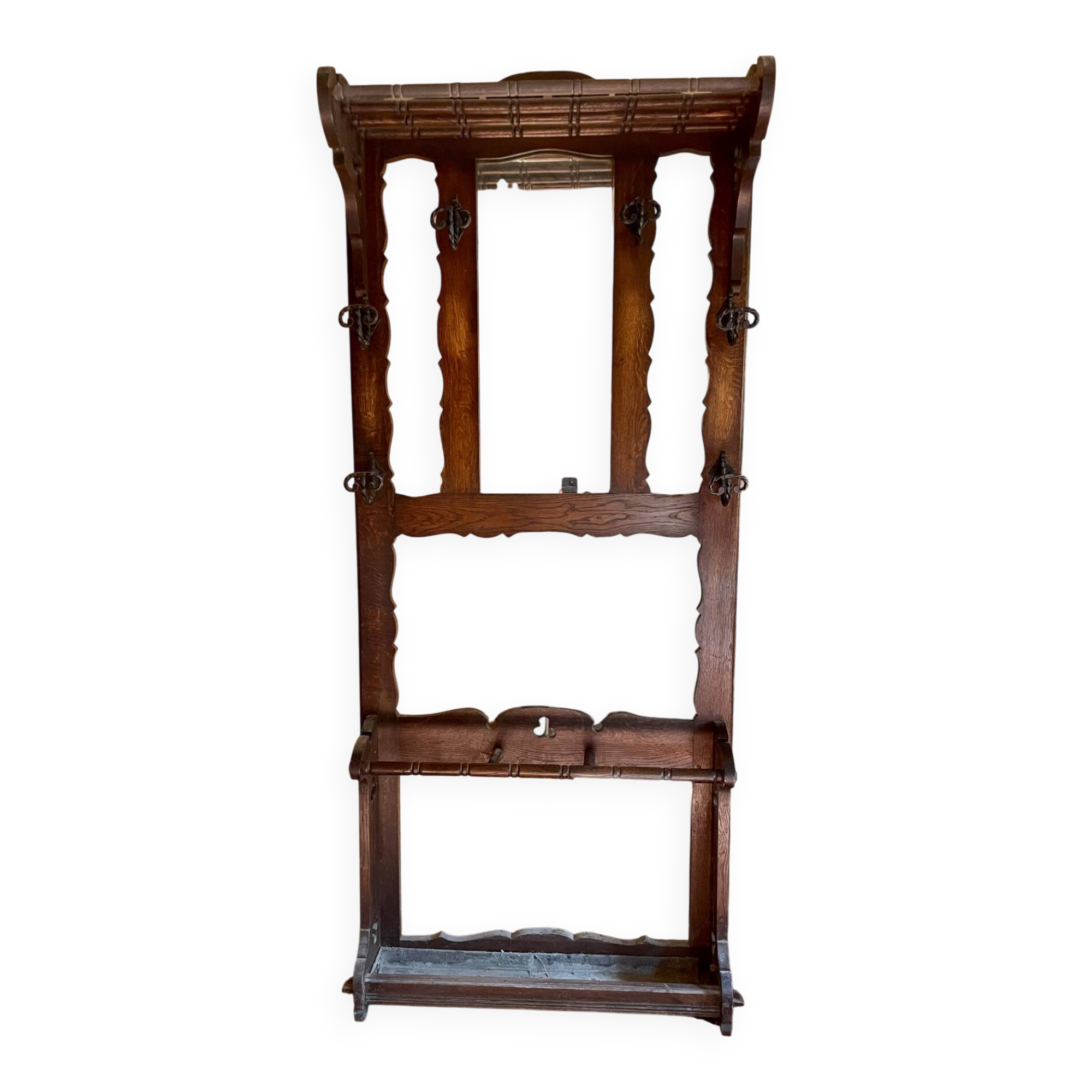 Wardrobe from the late 19th century