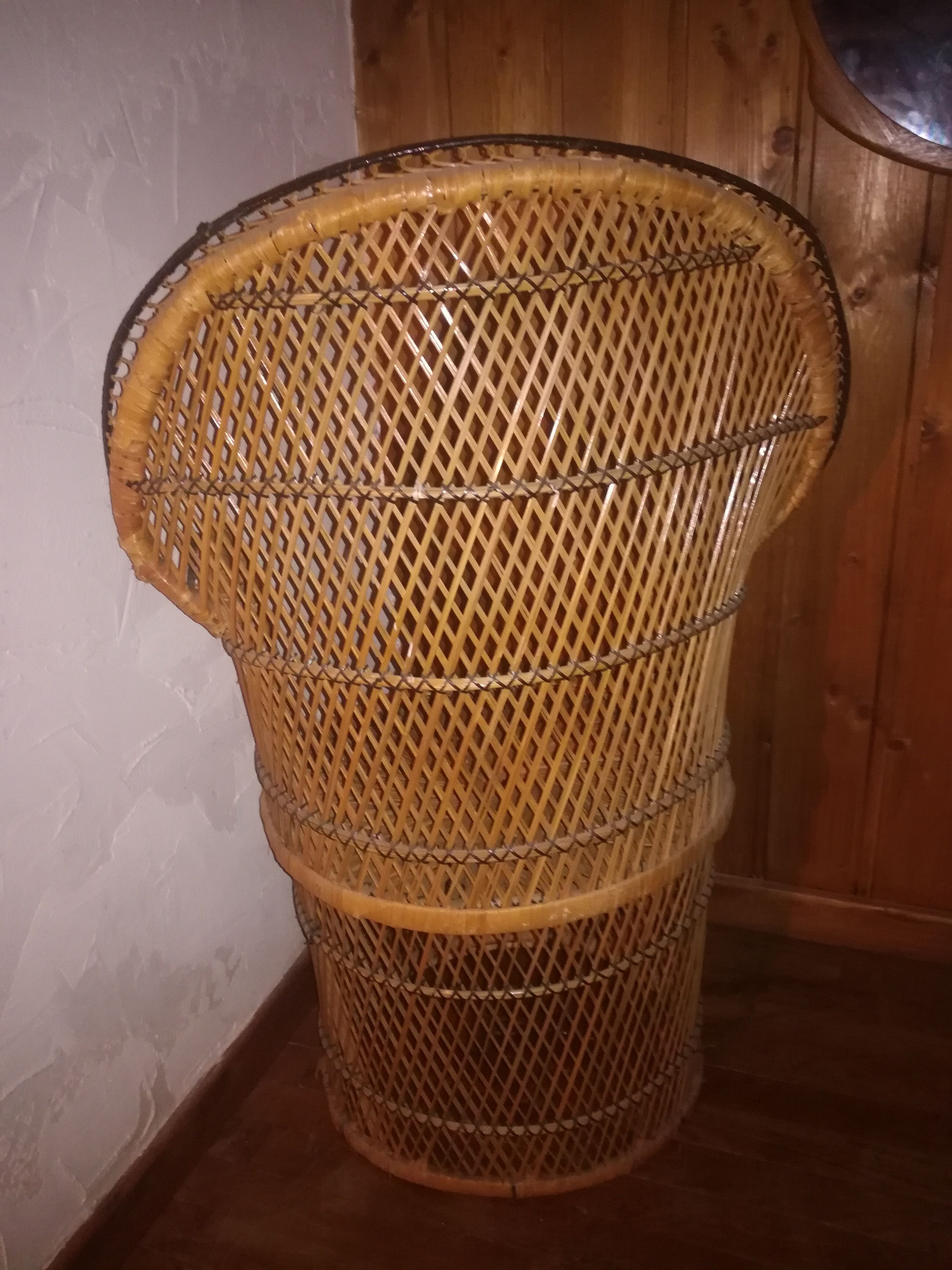 Adult rattan chair