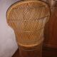 Adult rattan chair