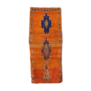 tapis marocain boujad - 110 x 250 cm