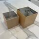 Cristophle wooden box and silverware