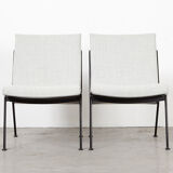 Pair of Oase easy chairs by Wim Rietveld for Ahrend de Cirkel 1958