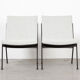 Pair of Oase easy chairs by Wim Rietveld for Ahrend de Cirkel 1958