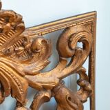 Miroir doré ancien XIXe Bois