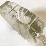 “Lotus” soliflore vase in Walther Glas crystal, Germany