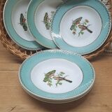 Set 6 assiettes creuses Badonviller