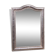 Miroir top serpentine 19ème siècle 62x87cm
