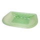 Opaline soap dish