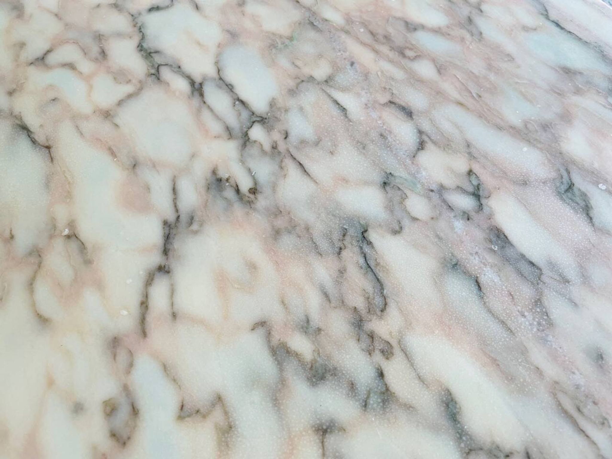 Vintage marble and brass coffee table circa 60's