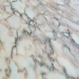 Vintage marble and brass coffee table circa 60's