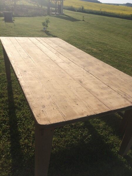 Old large farm table 1920