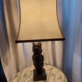 Vintage ethnic lamp of the 50's years