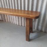 Solid oak bench 150cm