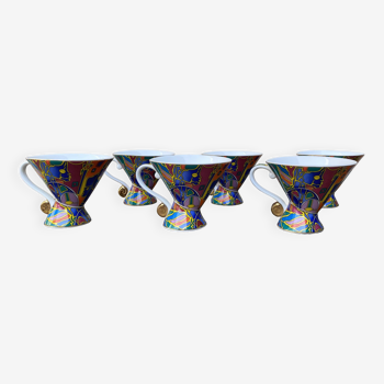 6 So French Galion model cups