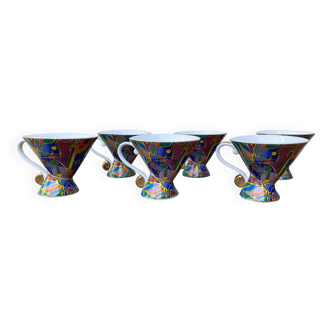 6 tasses So French modèle Galion